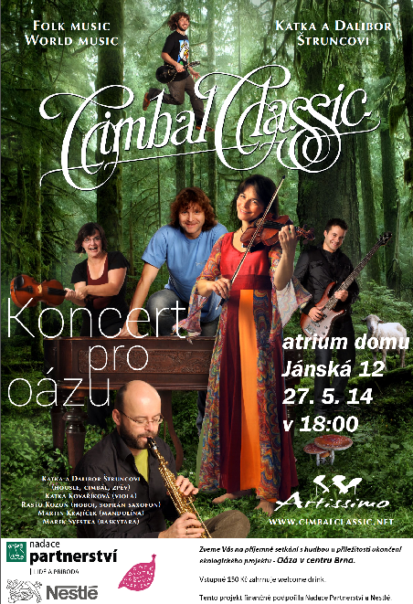 Cimbal Classic 27.kvetna